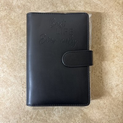 Multifunctional PU Leather Jehovah Witness Tract Binder With Multiple Pockets