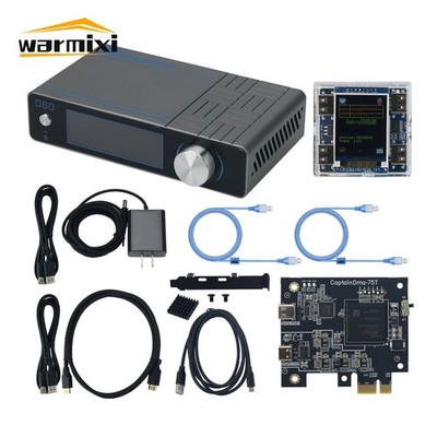 CapDMA D60 Video Overlay Box 4K Adaptive Fuser HDMI-compatible+Controller+Board