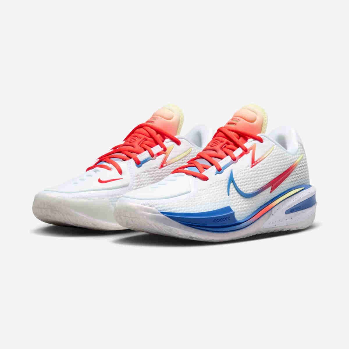 Dylan Harper x Nike GT Cut 1 Titan White Star Blue Chile IU0779-100
