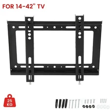 TV WALL MOUNT Fixed Full Motion BRACKET VESA 14 22 32 40 42