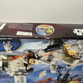 LEGO Star Wars 75138 Hoth Attack Unopened, Retired Set 2016 Han Solo Snowtrooper
