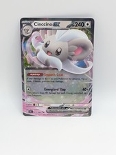 Cinccino ex 073/086 Chaos Rising Holo NM