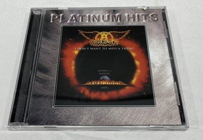AEROSMITH ''I DON'T  WANT TO MISS A THING+2'' 2002 US SONY MUSIC CD SINGLE