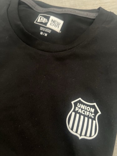 Union Pacific Railroad DriFit T Shirt By New Era