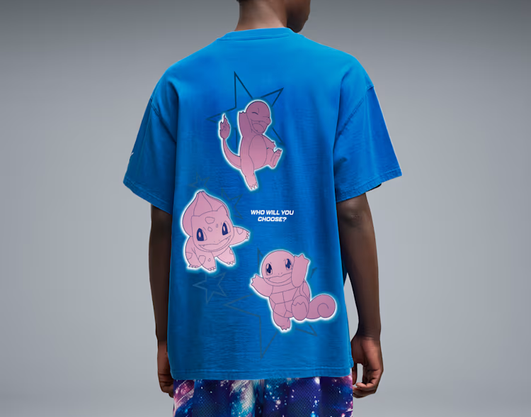 PUMA x POKÉMON Starter Pokemon Oversized Tee | Men Sizes S - XL