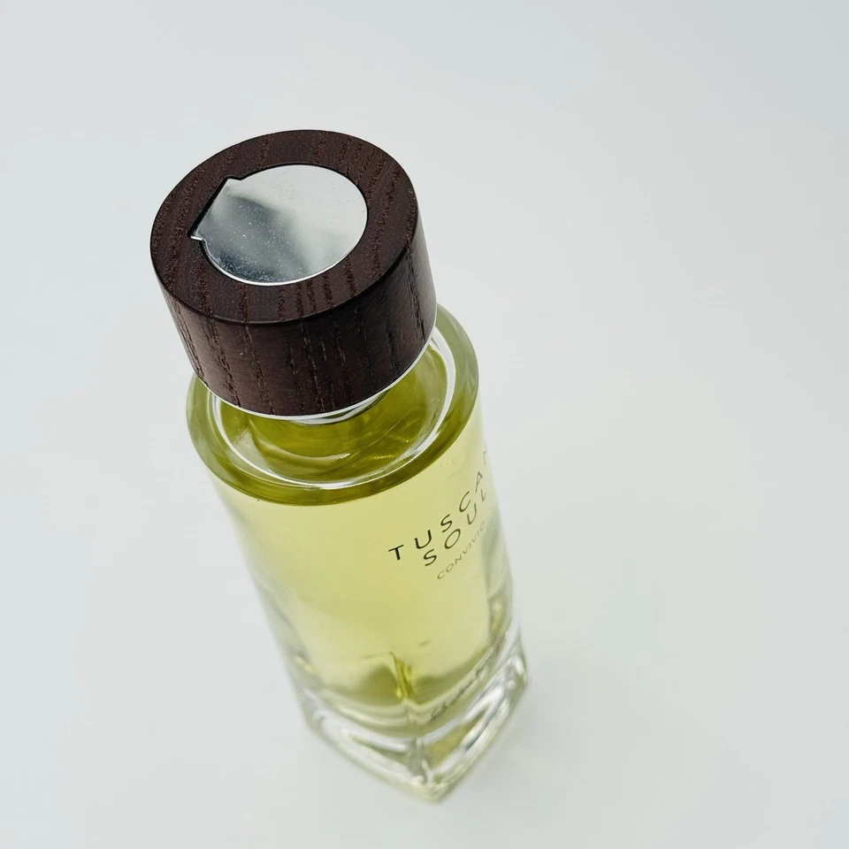 Perfume Colonia Unisex Salvatore Ferragamo Tuscan Soul CONVIVIO 2,5 OZ 75 ml RARO Foto 4 de 4