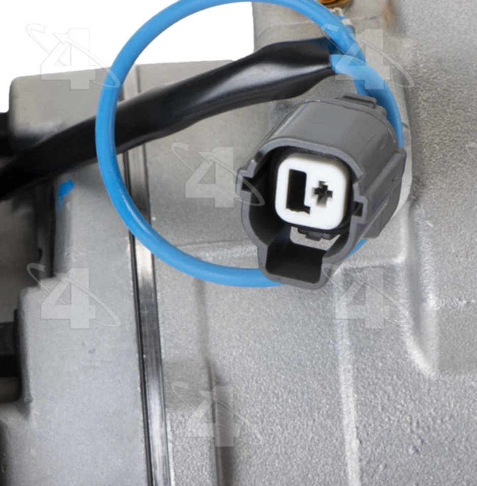 Compresor de aire acondicionado para Honda Accord Pilot Odyssey 2003-2008 cuatro estaciones Foto 4 de 4