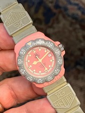 Tag heuer vintage F1 ladies size pink original strap