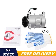 Ac Compressor W Clutch For 2014-2018 Chevrolet Silverado 1500 Co 29134c