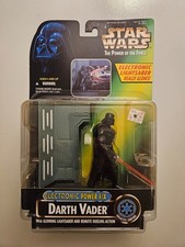 Star Wars Power of the Force Electronic Power F X Darth Vader