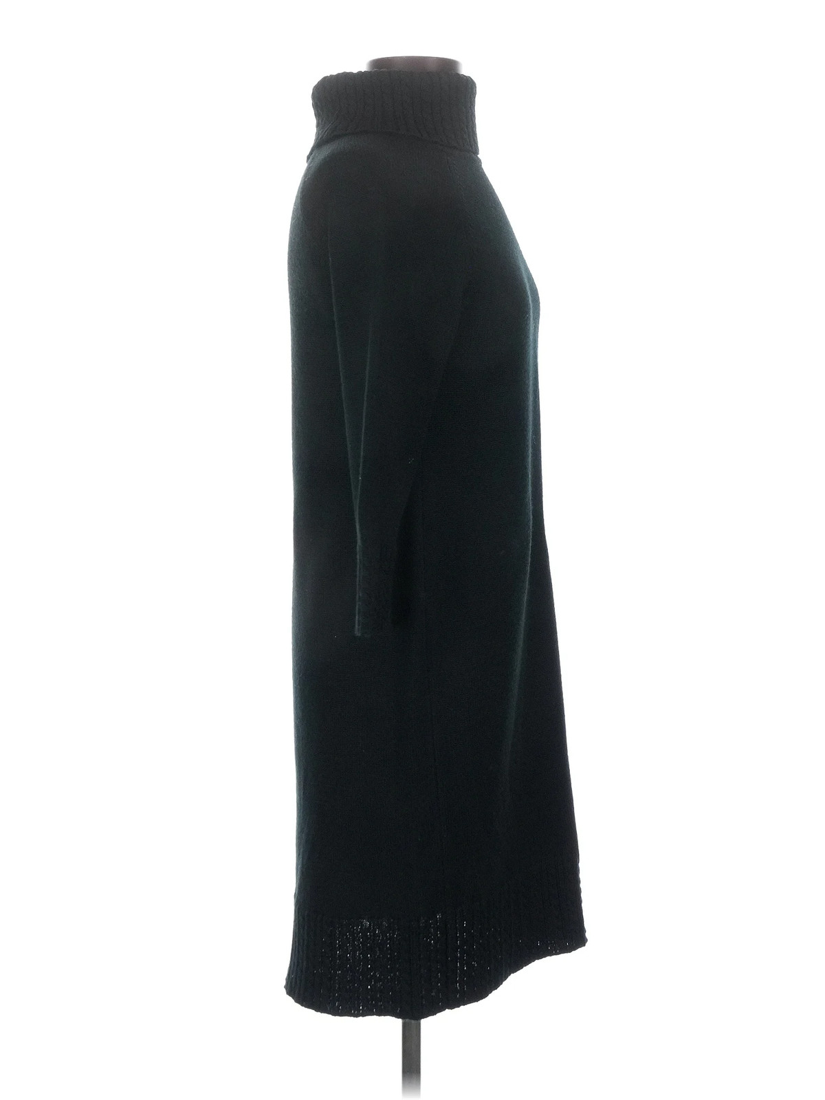 Calvin Klein Women Black Casual Dress S thumbnail 3