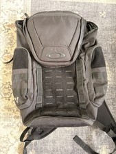 Oakley Zaino Nero Tattico Utilità Laptop Viaggio EDC Gear Bag Multitasche