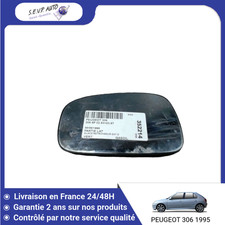 Glace de rétroviseur Peugeot 306