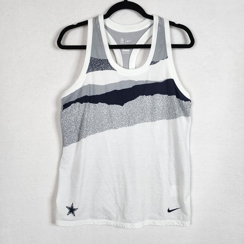 EUC Nike DRI-FIT Dallas Cowboys Tank Top Racerback Size Large
