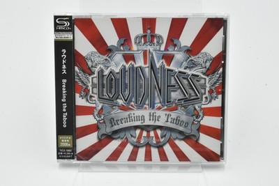 LOUDNESS-BREAKING THE TABOO-JAPAN SHM-CD