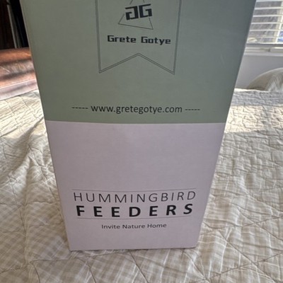 Grete Gotye Hummingbird Nectar Feeder
