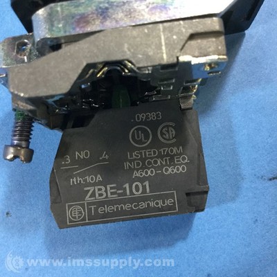 Telemecanique ZBE-101 Contact Block 5580