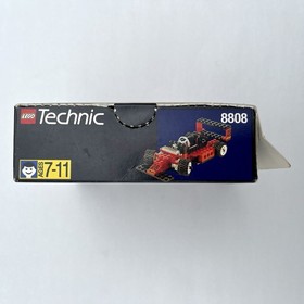 LEGO Lot 4 Vintage 1990s Technic Model Instructions Manuals & Box 8825 8815 8808