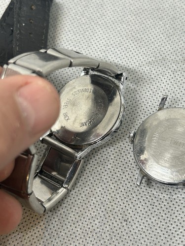 5 x Vintage Uhren Ersatzteile/Reparaturen/funktionstüchtig/ungeprüft - Bild 6 von 11