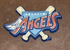 Vintage 90s Anaheim Angels MLB Rubber Magnet Great American Products California