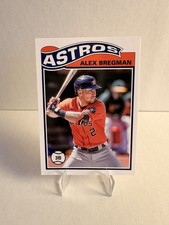 2021 Topps UK Edition 1978-79 Redux Alex Bregman #SR-10 b4d