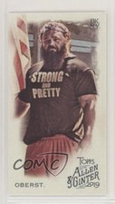 2019 Topps Allen & Ginter Mini Allen & Ginter Logo Back Robert Oberst #177 2k3
