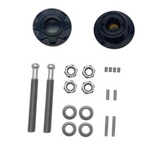2PCS Pack Universal Quick Release Latch Hood Pin 2.44"/62mm Diameter Quick