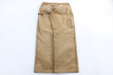 Dickies Logo Patch Tan Carpenter Pants