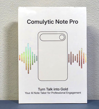 Comulytic Note Pro TN10 AI Voice Recorder Transcription Summarizer NEW SEALED
