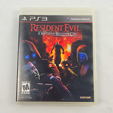 Capcom Resident Evil: Operation Raccoon City (PS3) M 2012 NTSC-U/C Multi