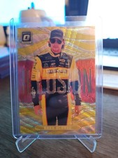 2019 Panini Donruss NASCAR - Optic Illusion Ryan Blaney #06 Red Wave Prizm