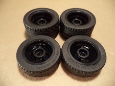 LEGO Technic 43.2 x 14 & 43.2 x 22 ZR Tires/Wheels 42161/42184