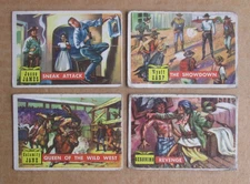 1956 TOPPS ROUND UP WESTERN CARD SINGLES COMPLETE YOUR SET PICK CHOOSE