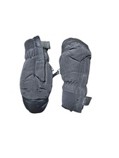 Snow Gloves Reinforced Grip and Palm Black Ki...