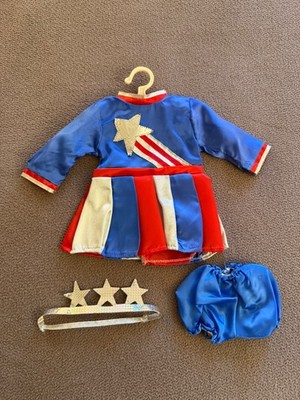 Pleasant Company, Molly Miss Victory Costume and shiny star headband