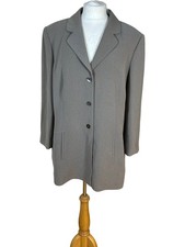 Windsmoor Women's Beige Blazer Style 11326 Size 16 Polyester Acetate