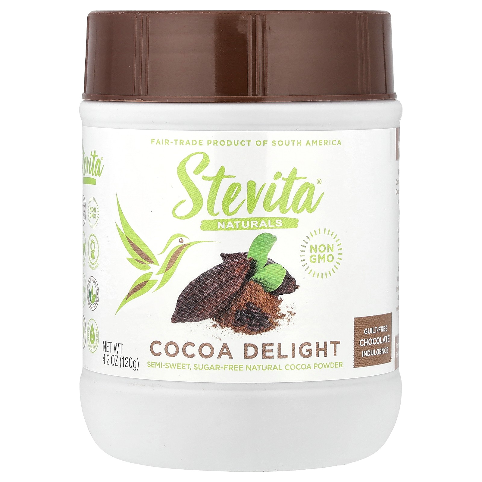 Натуральные ингредиенты Cocoa Delight 42 унции 120 г 2990₽
