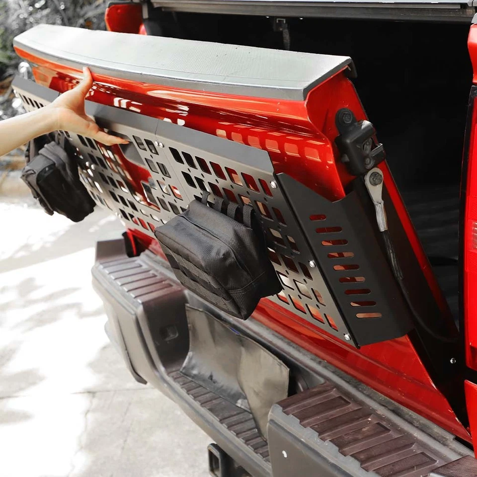 Fit For Chevy Colorado/ GMC Canyon Tailgate Storage 2015-2022 Panels Accessories Foto 4 de 4