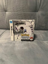 Pokemon Silberne Edition Nintendo DS OVP CiB mit Pokewalker