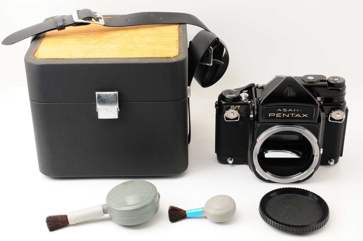 Meter Works!! [NEAR MINT] Pentax 6x7 67 TTL Non-MLU Camera Body