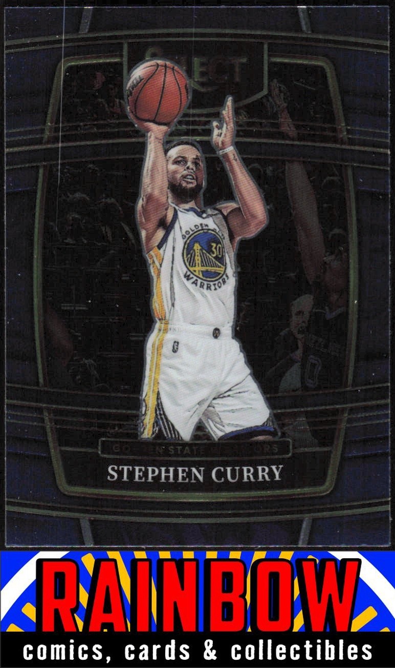 2021-22 Panini Select #94 Stephen Curry Golden State Warriors