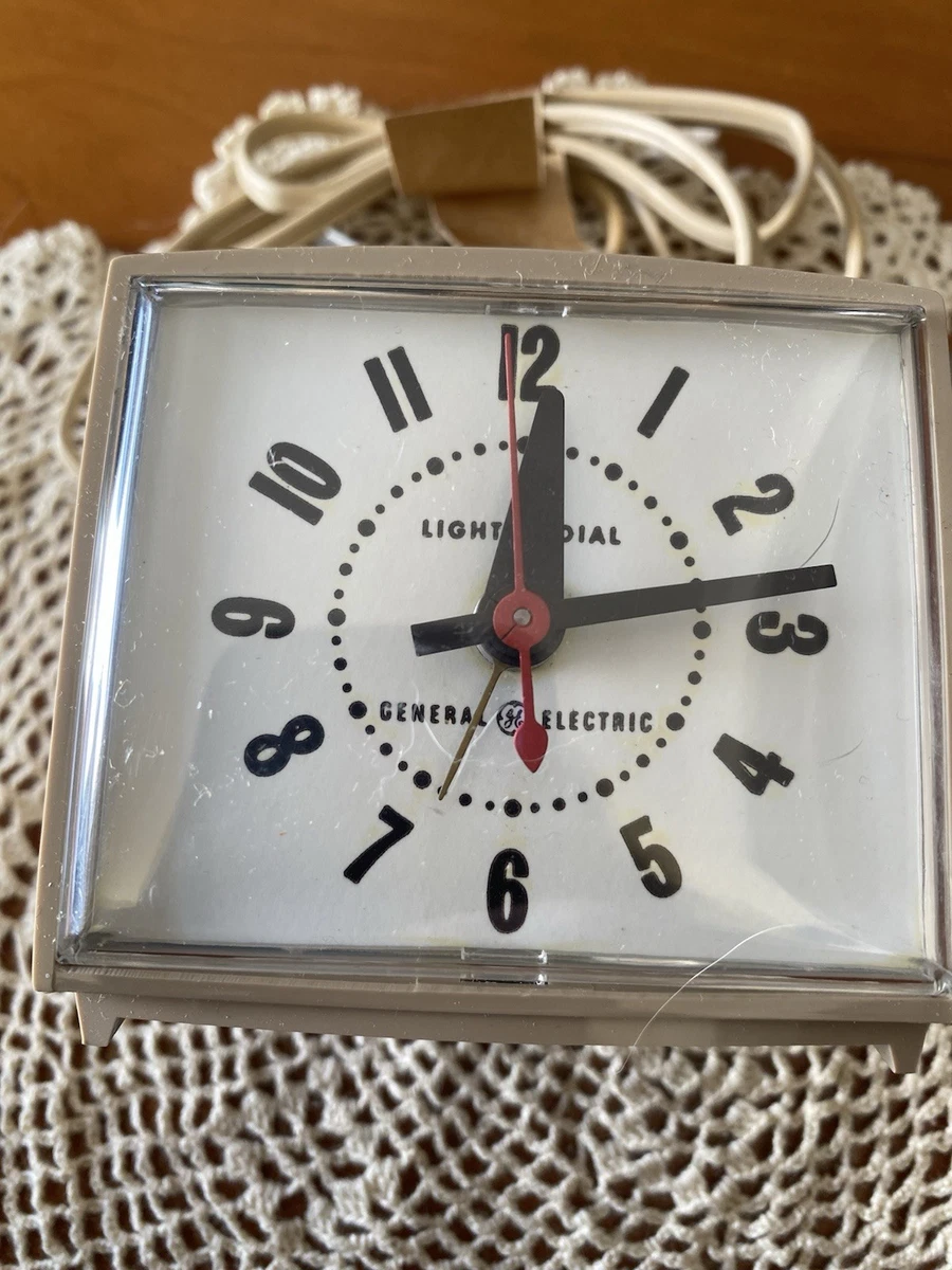General Electric Clock for sale | eBay