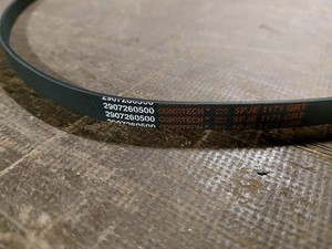 Beko Riemen Flachriemen Waschmaschine Waschtrockner 2907260500 Contitech C008659