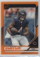 2024 Panini Clearly Donruss Orange 121/199 D'Andre Swift #10 1l2