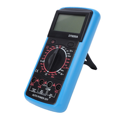 DT9205A Digital Multimeter mit 9V Batteriebetrieb und automatischer Abschaltung