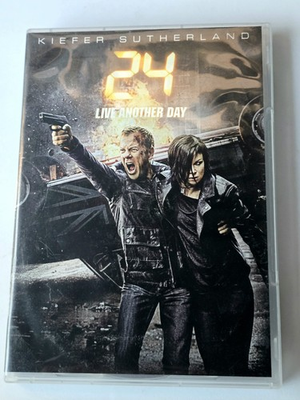 #ad ​24: Live Another Day DVD 2014 4 Disc Set Kiefer Sutherland Season 9 $15.90