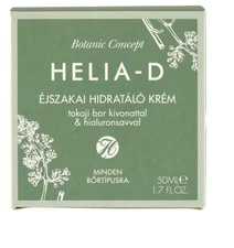 HELIA-D HUNGARIAN BOTANIC CONCEPT TOKAJI WINE MOISTURIZING NIGHT CREAM 50ML