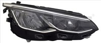 TYC Hauptscheinwerfer 20-19136-06-2 FüR VW Golf 8 CD1 DA1 Variant CG5 DB5 Etsi