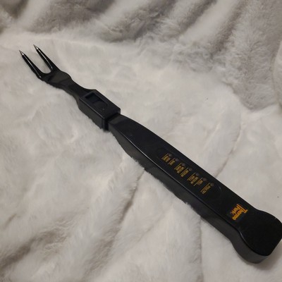 TruCook Thermo Fork Instant Read Meat Thermometer BBQ Temperature Checker TESTED