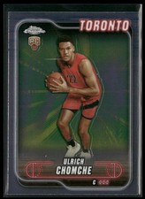 Ulrich Chomche 2024-25 Topps Chrome #191 RC Toronto Raptors